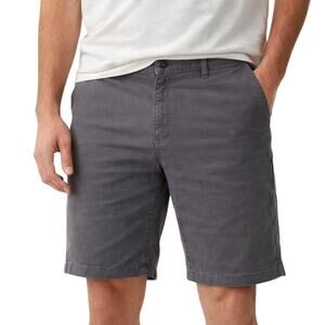 Flylow Men’s Dark Gray Utility Casual Shorts | Size 36 | Cotton Stretch Casual